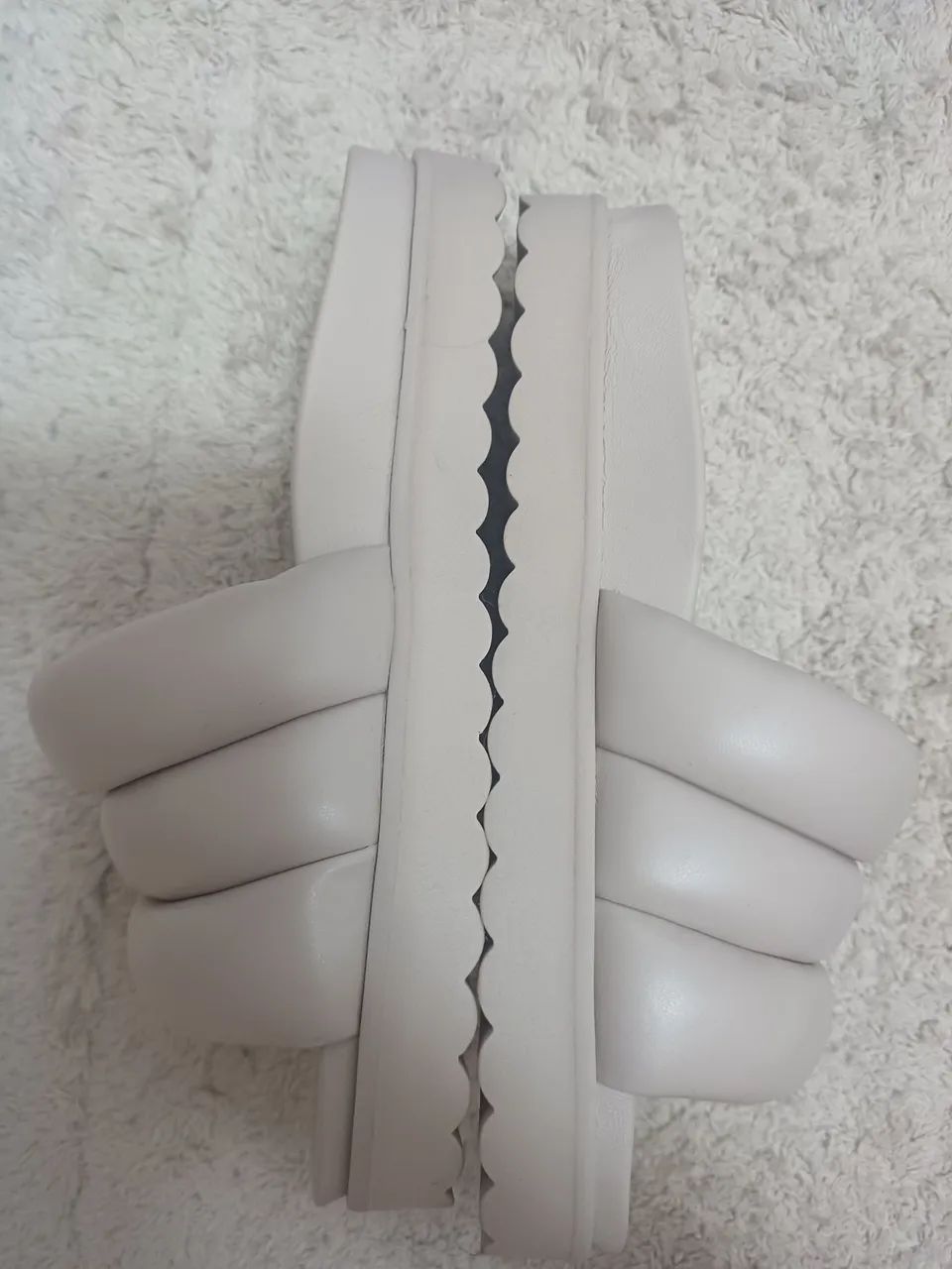 Sandália slide flatform Schutz - Foto 5