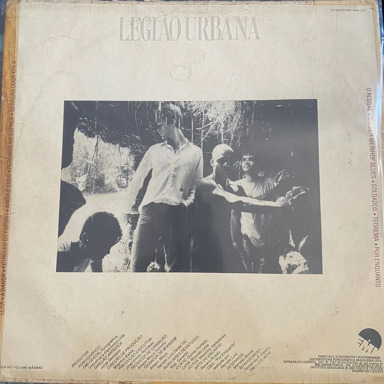 Legião urbana LP disco vinil  - Foto 3