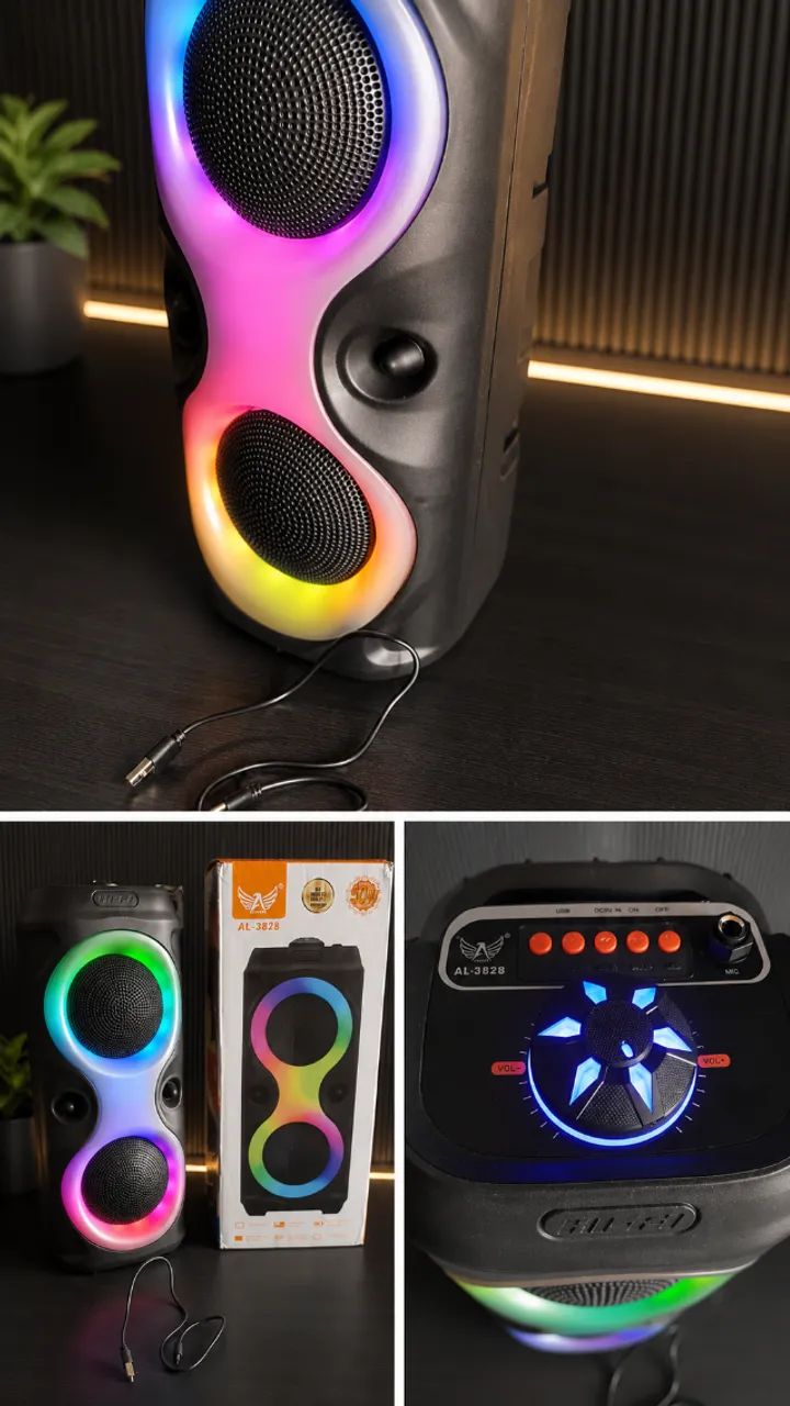 Caixa de som Bluetooth Portátil