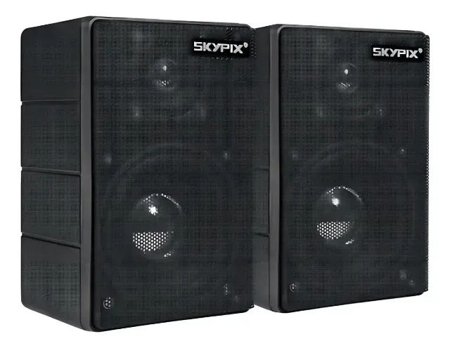 2x Caixa De Som Acustica Pb500 40w 4 Polegadas 