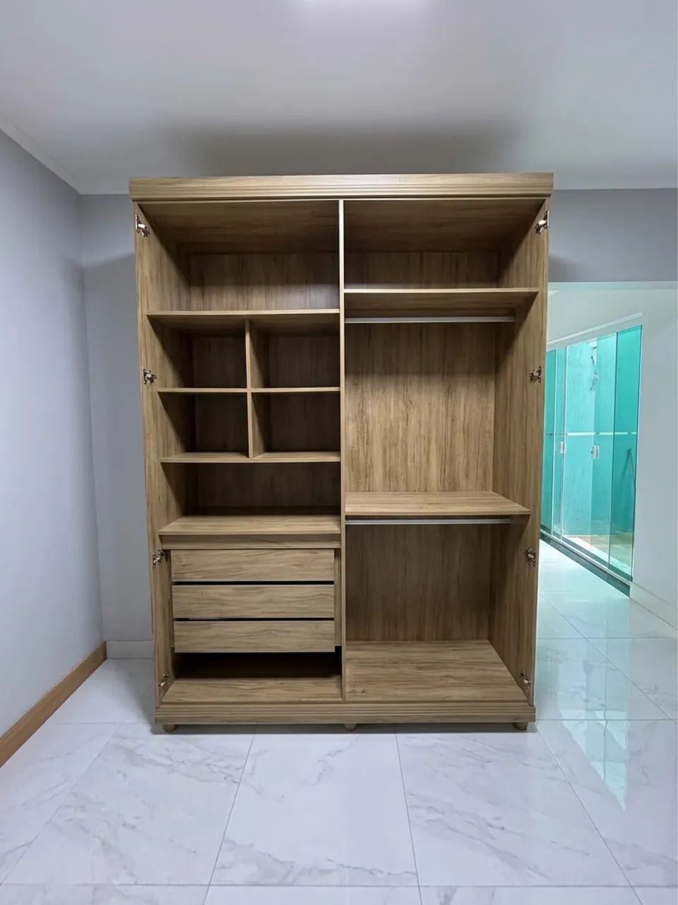 GUARDA-ROUPA CASAL MONIQUE