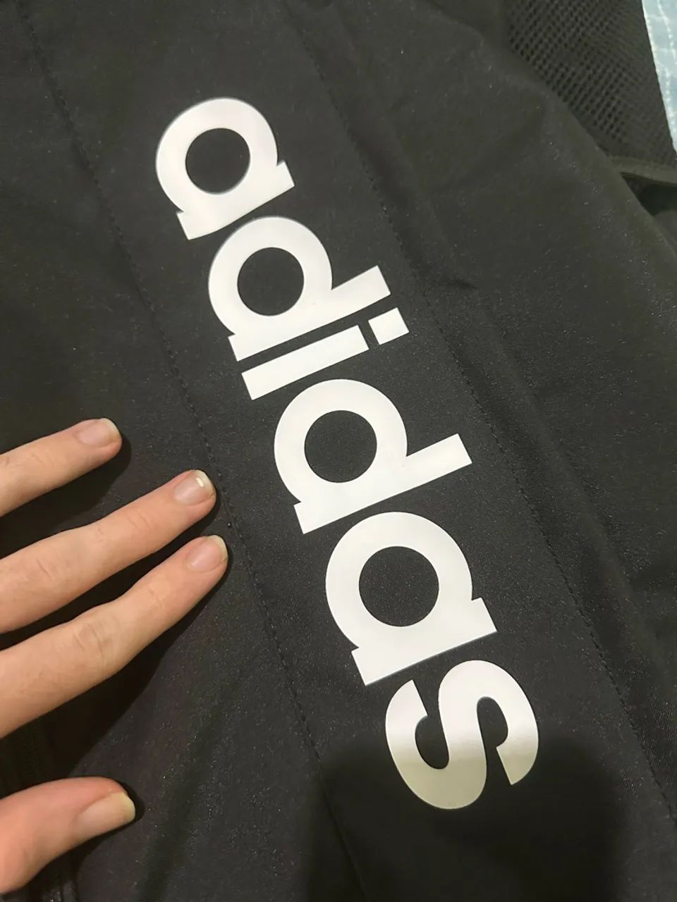 Bolsa escolar Adidas original nova - Foto 2