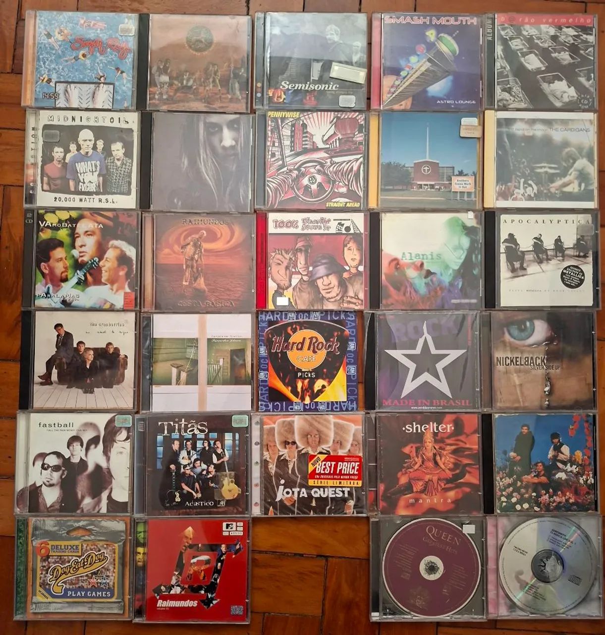 Cds de Rock