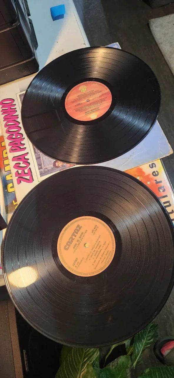 Kit 2 vinil ZECA PAGODINHO e TITULARES DO SAMBA DE SAMBA lp - Foto 3