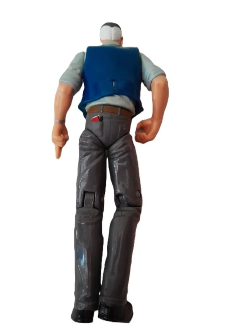 action figure J.Jonah Jameson Toy Biz Spiderman Séries - Hobbies e