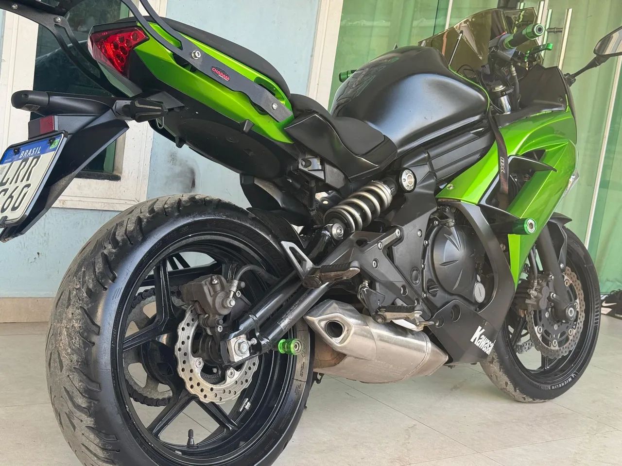 KAWASAKI NINJA 650 CC NOVA - Foto 3