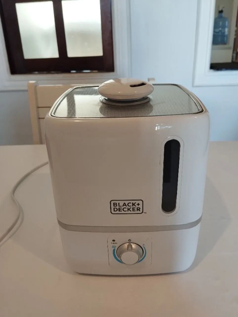 Umidificador de ar Black+Decker