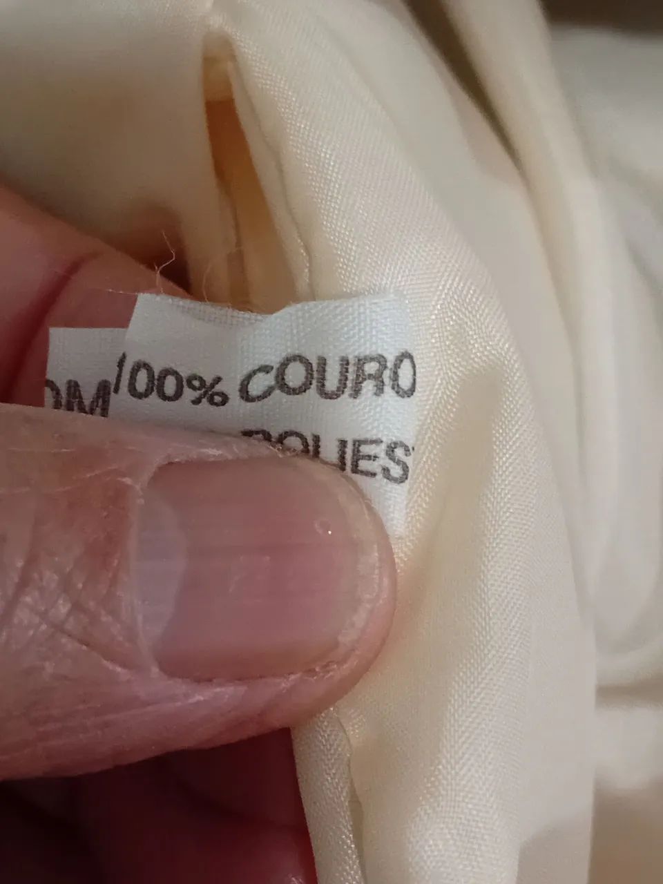 Blazer feminino de couro wrangler M - Foto 5