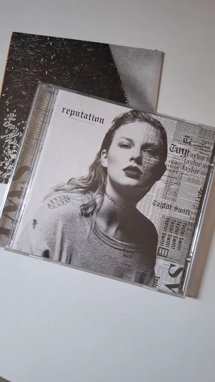 Cd Taylor Swift Reputation - Foto 2