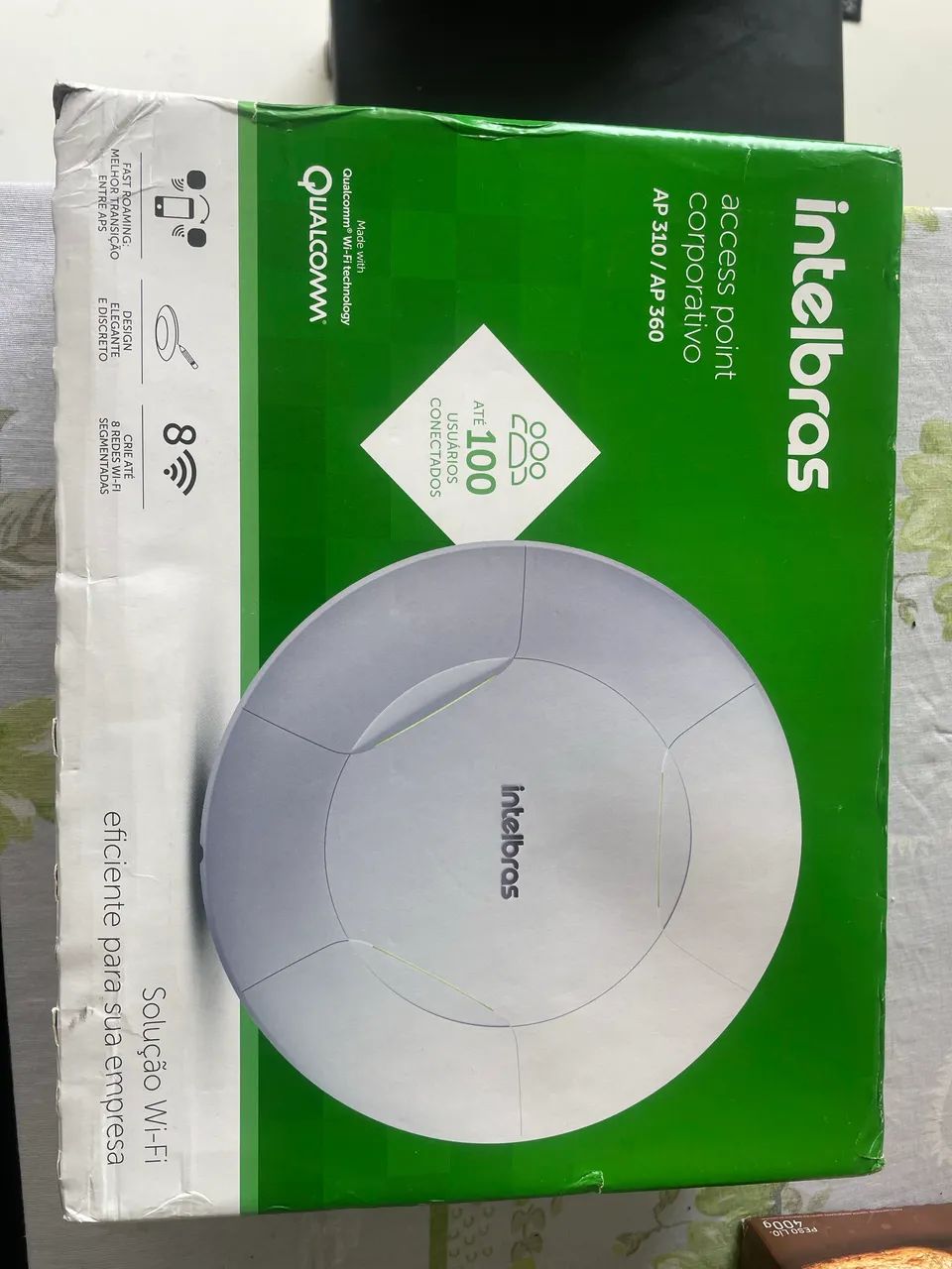 Roteador ap310 intelbras 