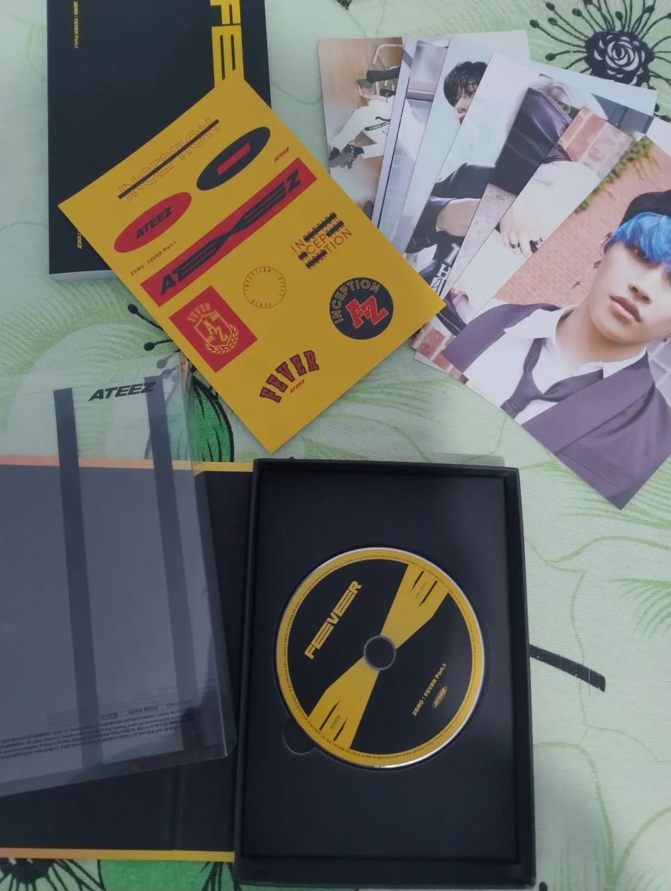Album Ateez Fever - Inception ver. - Foto 2