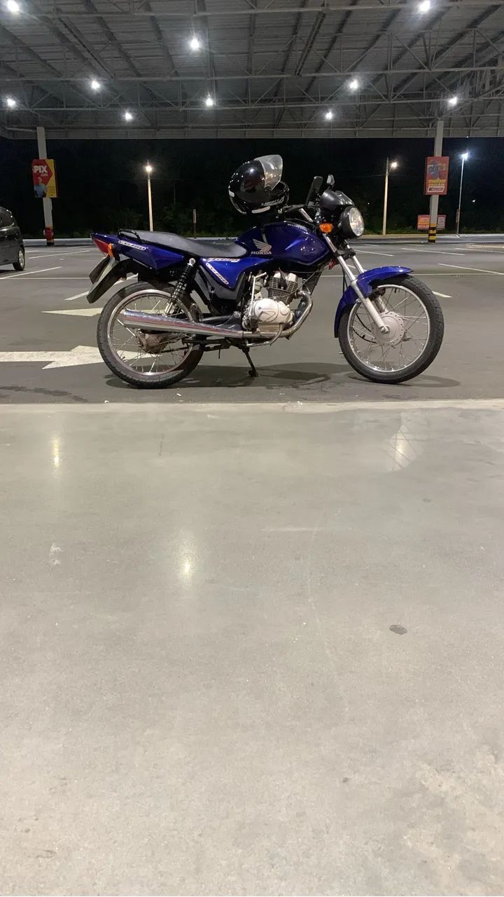 Moto em excelente estado sem multas só transferir documentos em dia - Foto 3