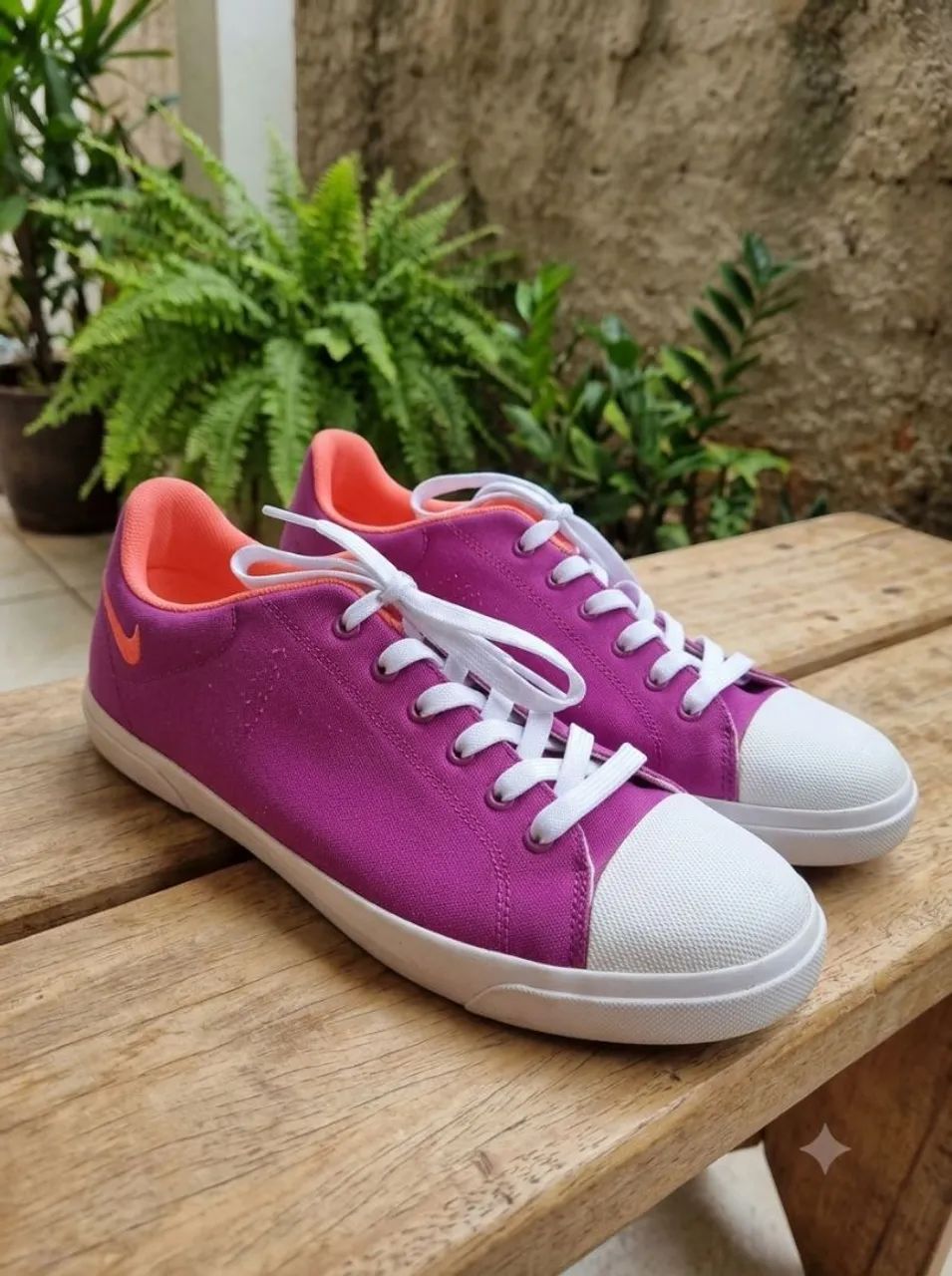 TENIS NIKE CASUAL FEMININO 