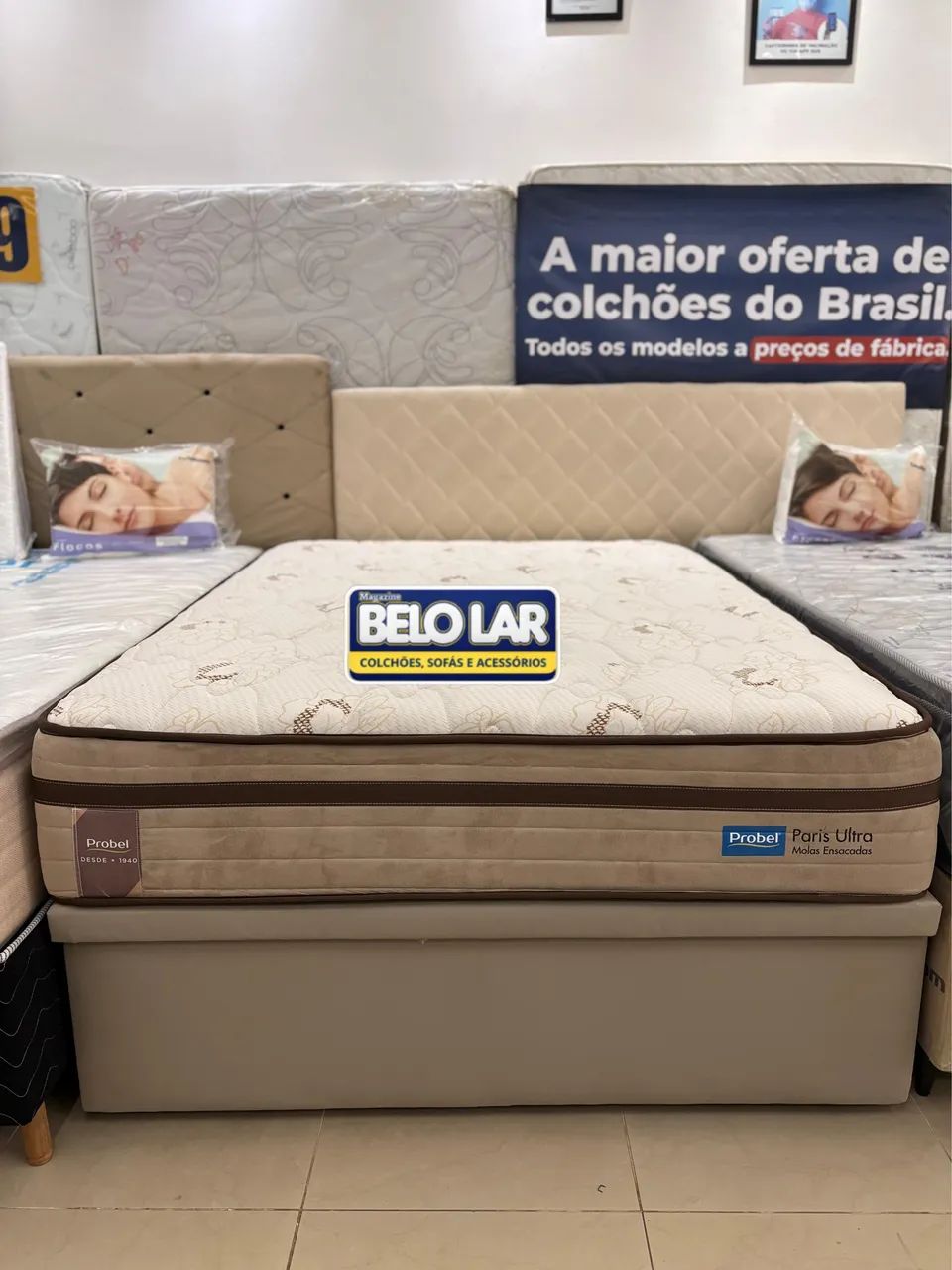 Colchão Casal molas ensacadas  - Foto 2