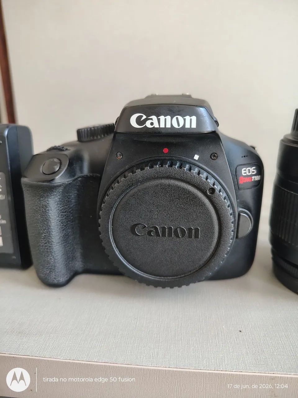 Camera profissional  - Foto 3