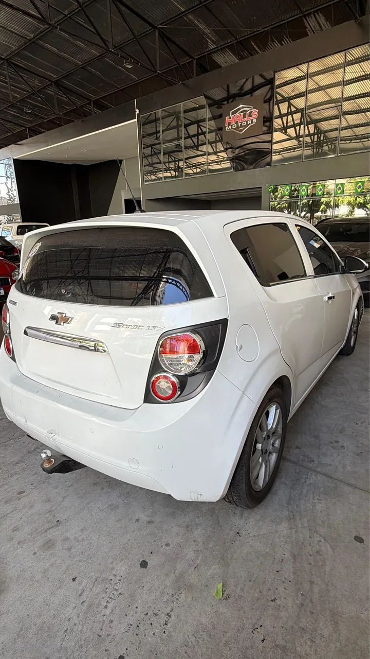 Chevrolet Sonic 2014