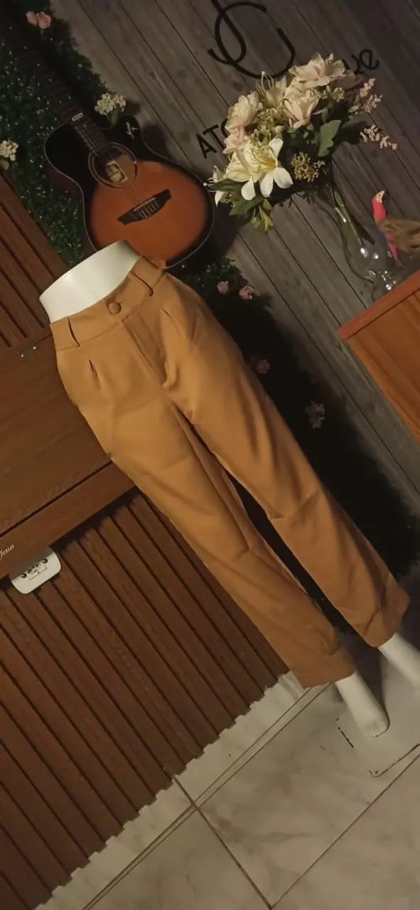 Calça alfaiataria feminina  - Foto 2