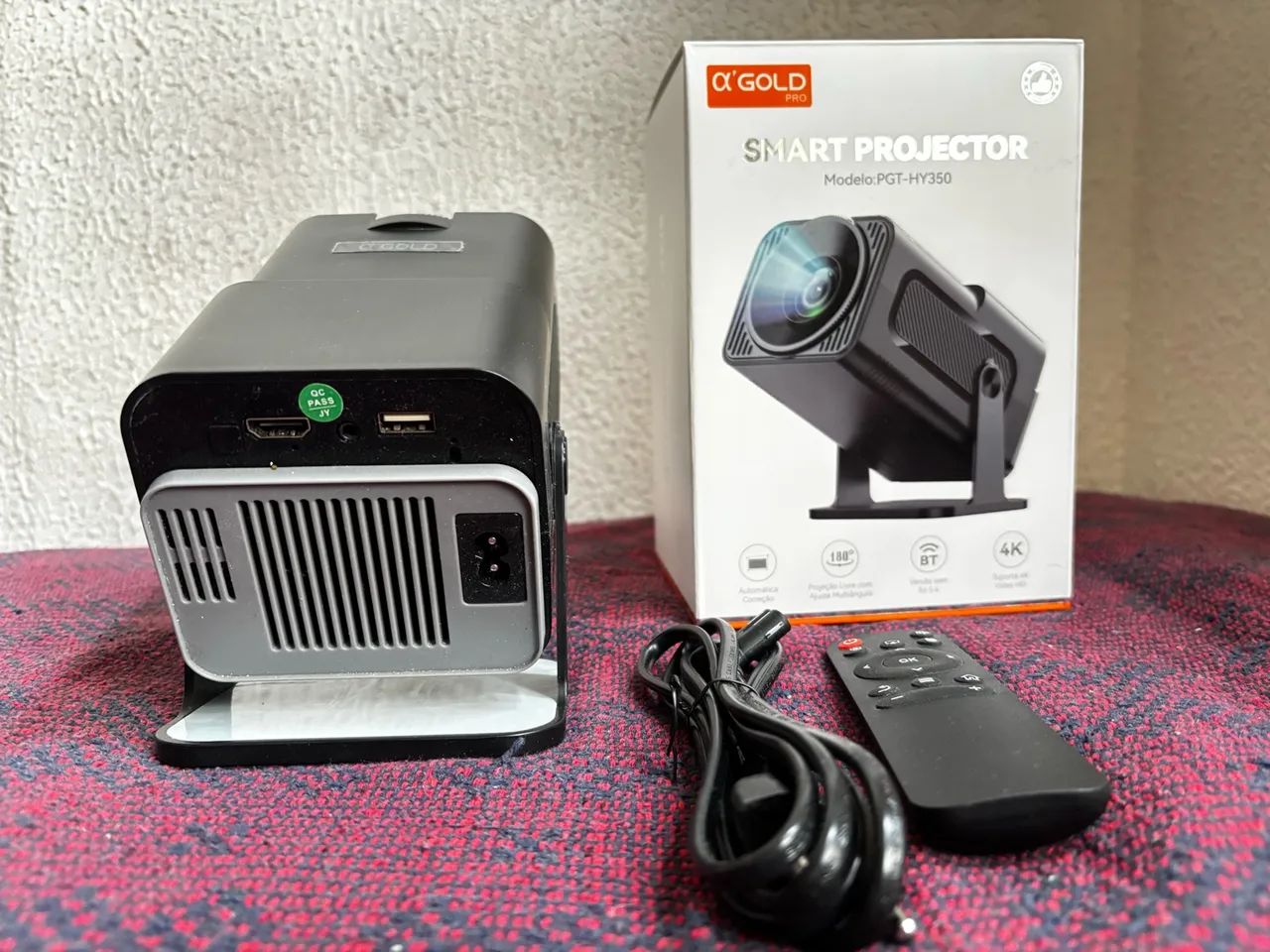 Vendo smart projetor - Foto 3