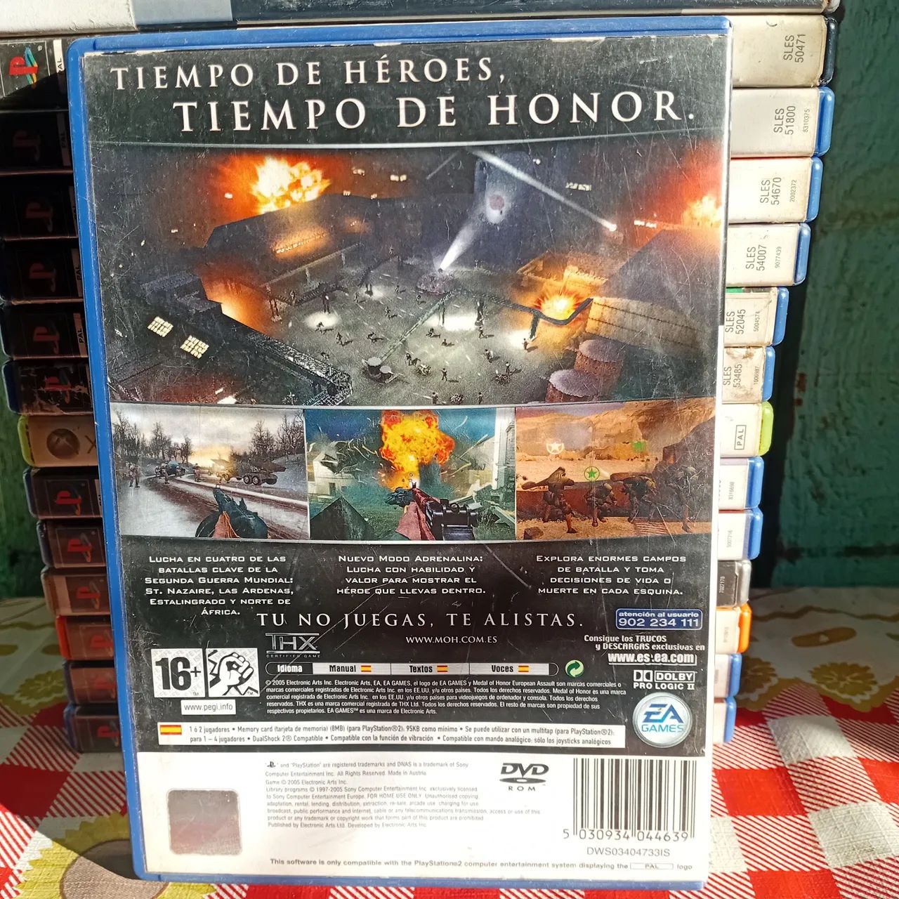 Medal of Honor: European Assault para PS2  - Foto 2