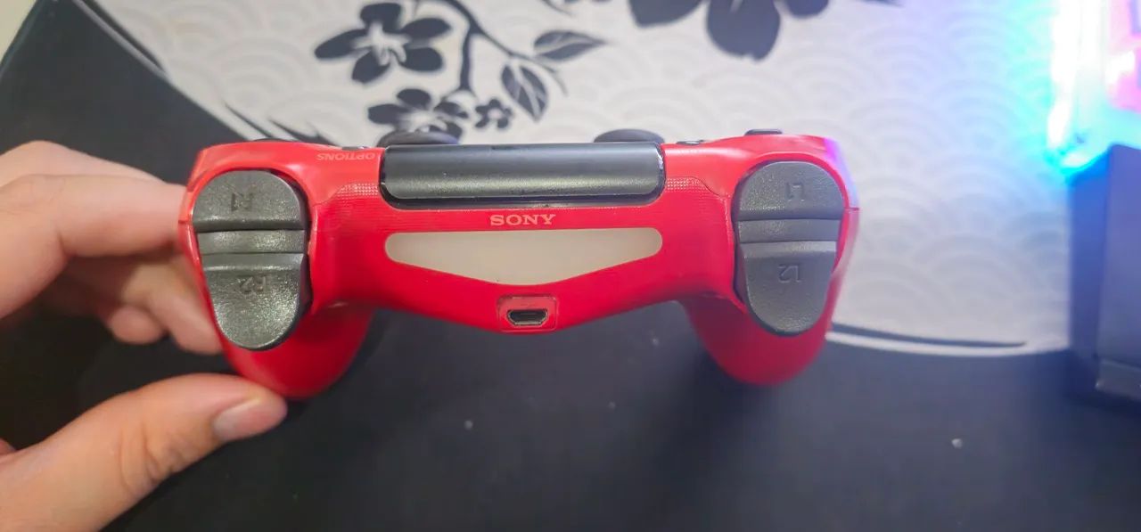 Controle ps4 original vermelho - Foto 3