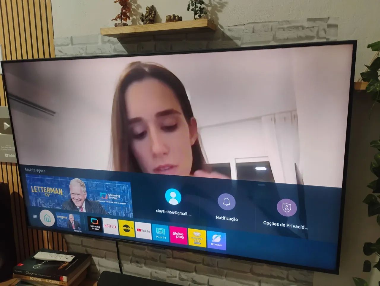Tv Samsung 4k cristal 50 polegadas  - Foto 4