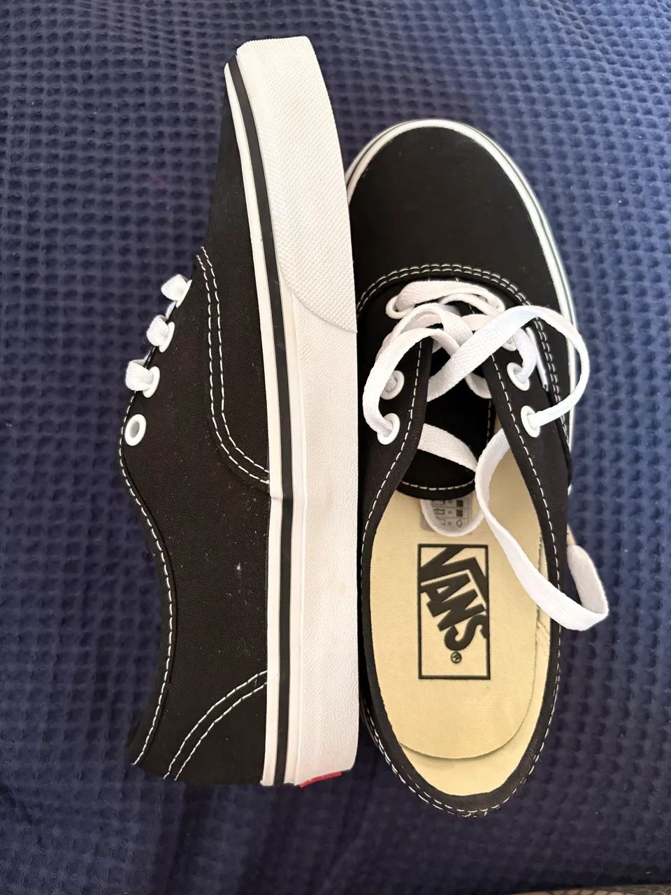 Vans authentic preto - Foto 2