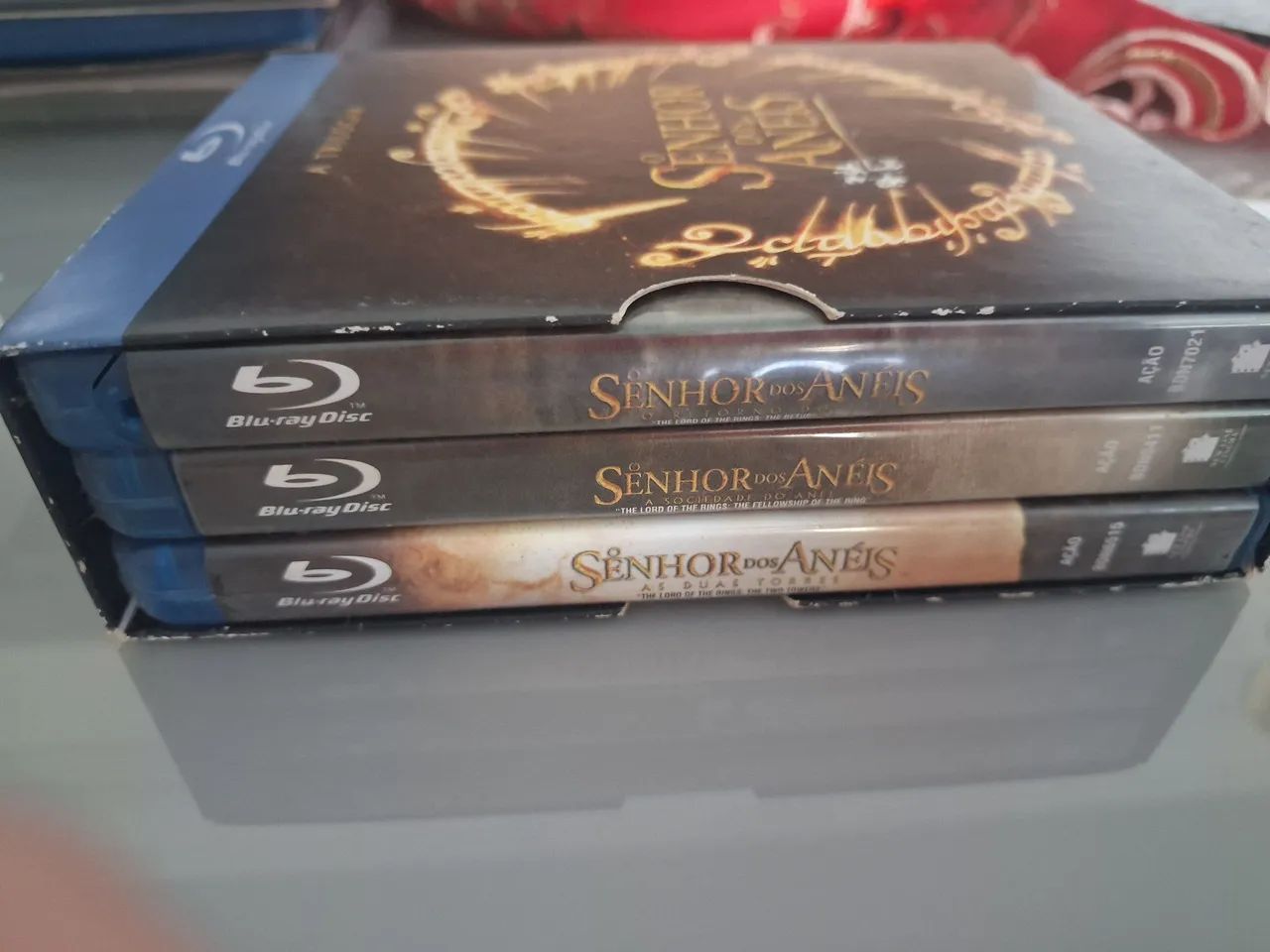Blu Ray Trilogia Sr dos Anéis - Foto 5