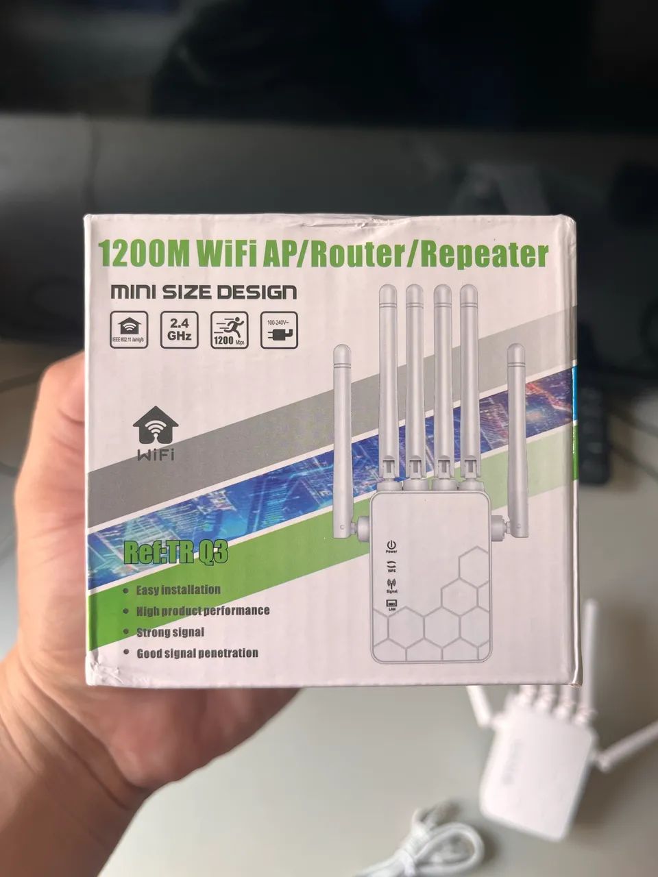 Repetidor Wifi Residencial - Foto 4