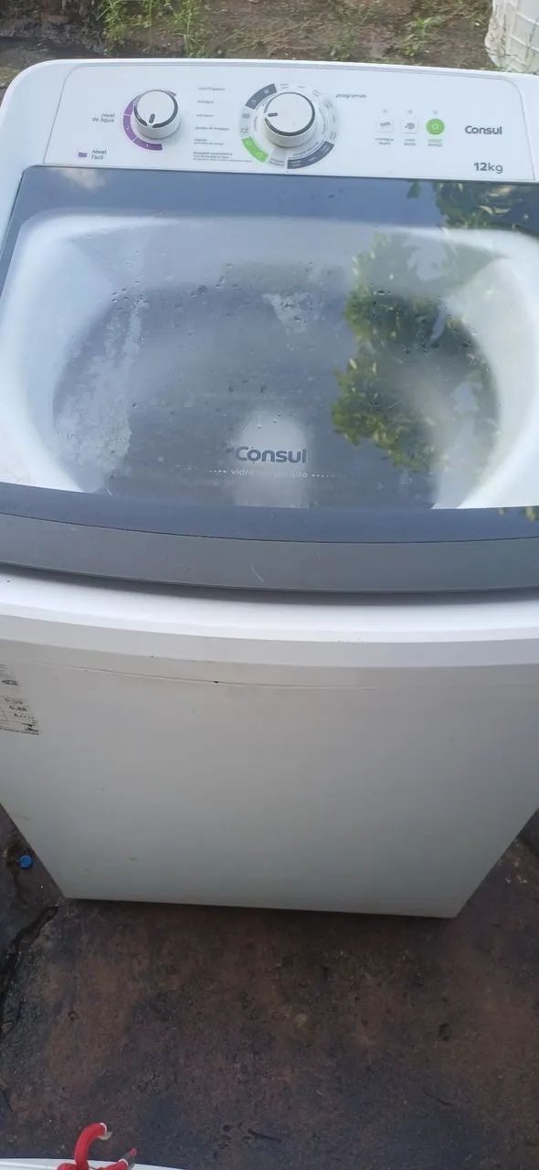Máquina de Lavar Consul 12kg