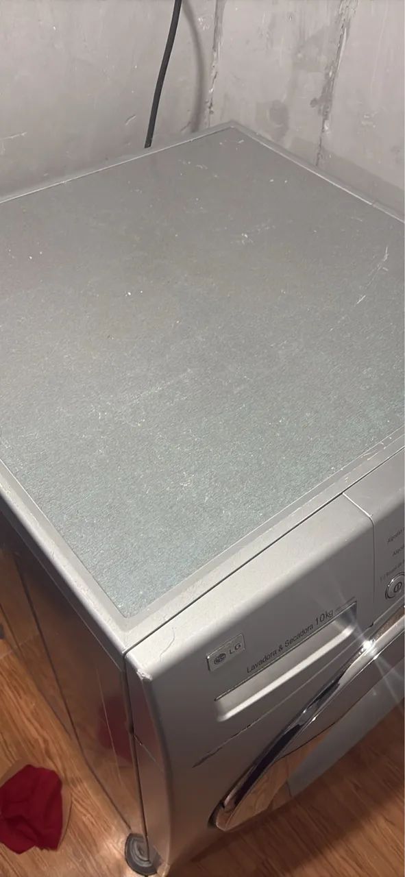 Lava e seca LG 10 KG - Foto 2