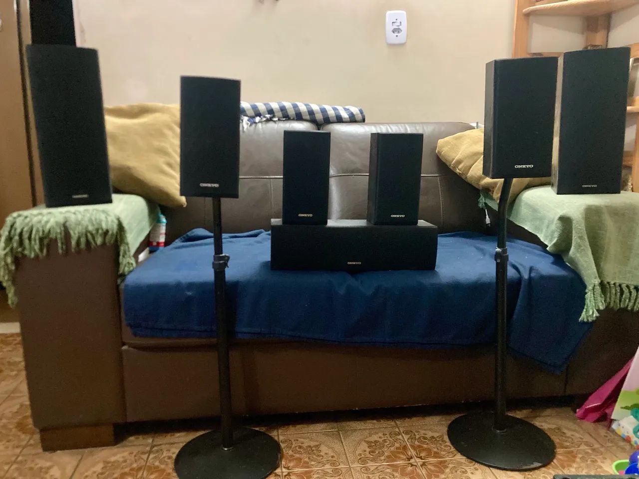 Conjunto de caixas Onkyo  - Foto 2