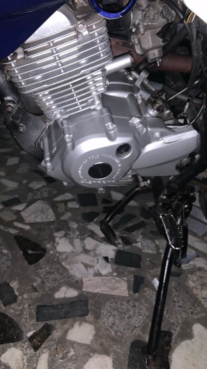 Xtz 125 conservada partida elétrica - Foto 3