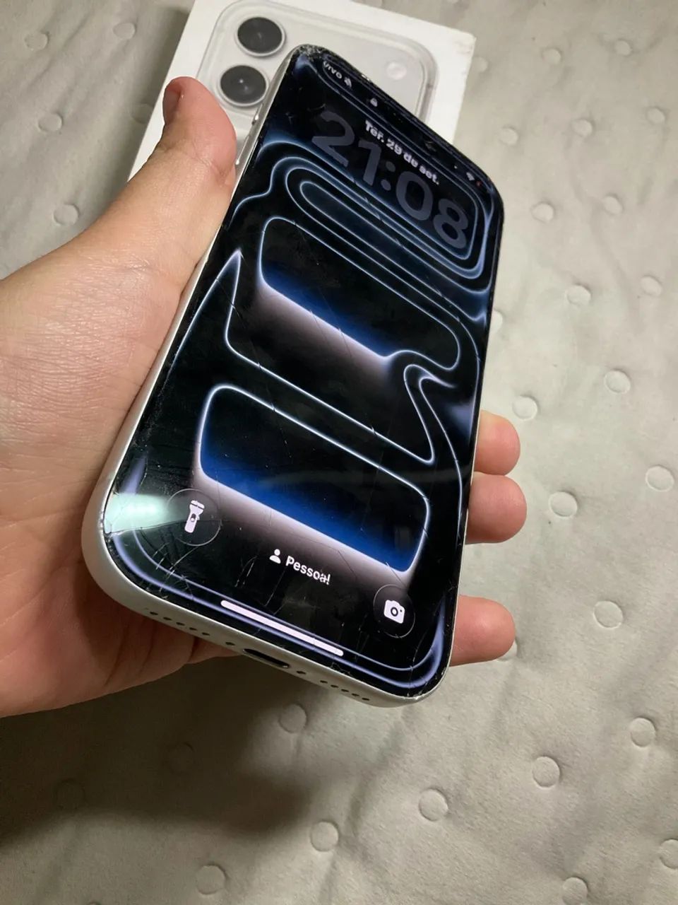 Iphone 17 pro - 256GB prata - Foto 5