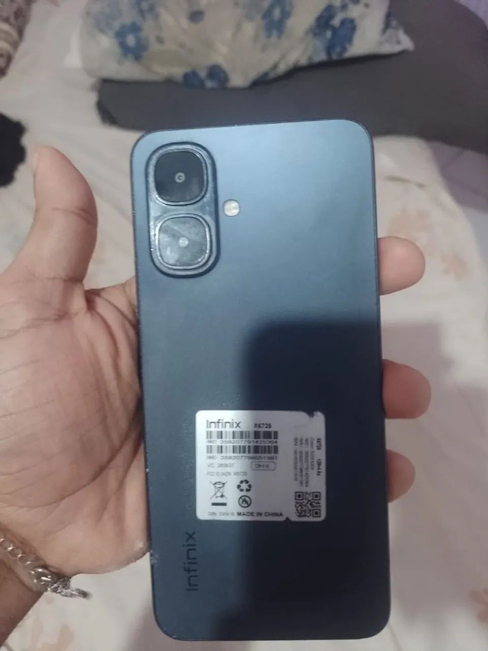 Infinix smart 10 novo 