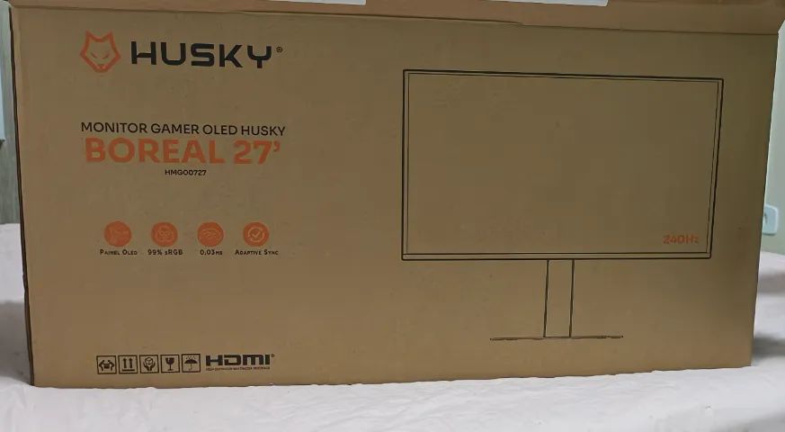 monitor oled ''27'' QHD 240hz