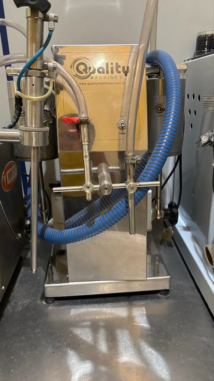 Envasadora 2 bicos qualymachine  - Foto 2