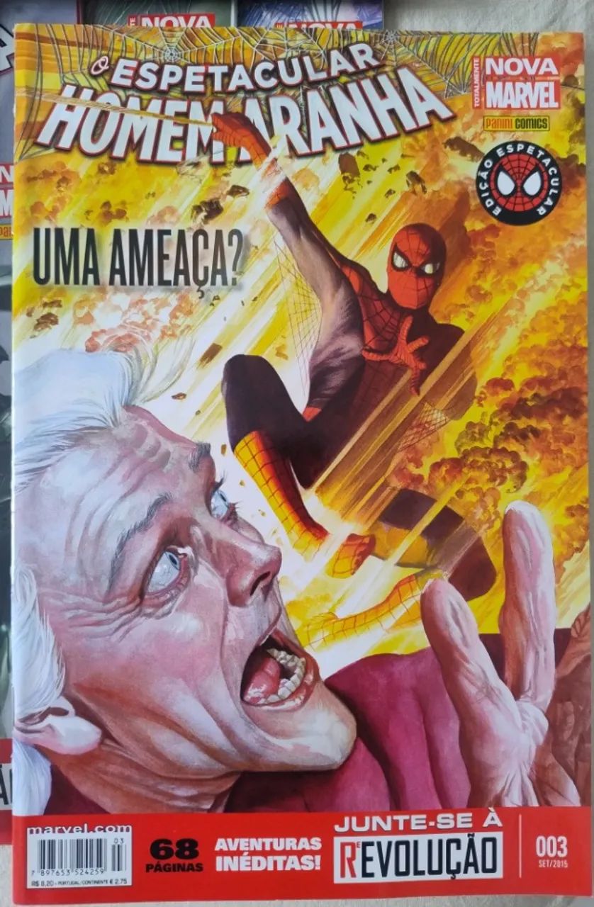 Gibi Coleção Clássica Marvel Homem Aranha - Foto 3