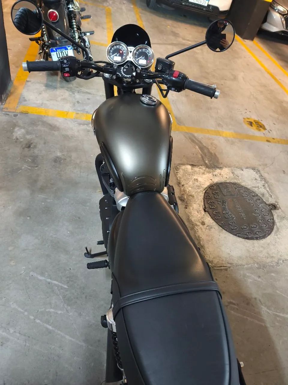 Triumph boneville T100  - Foto 5
