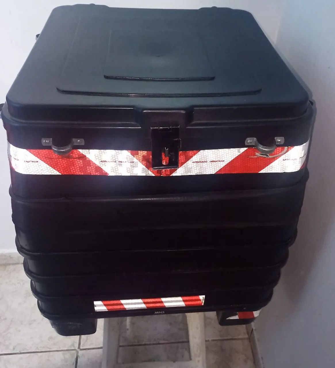 BAU PARA MOTO MN3 144 LITROS  - Foto 2