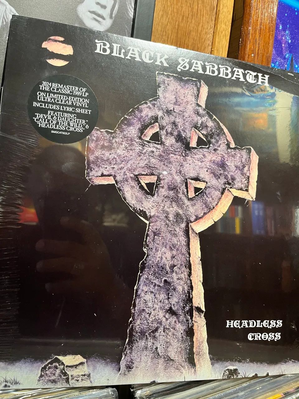 Lp Vinil Black Sabbath Headless Cross lacrado
