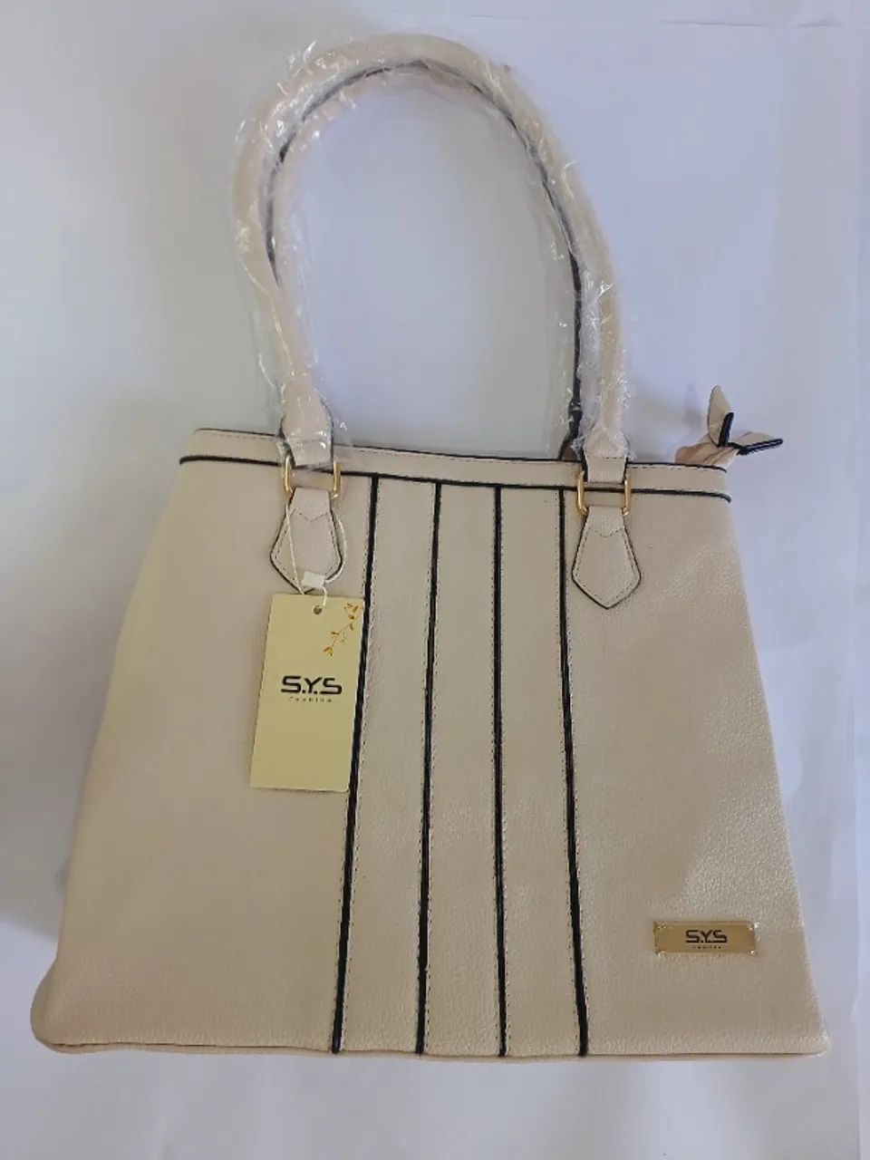 Bolsa Feminina com Alça Transversal e Ajustável  - Foto 4