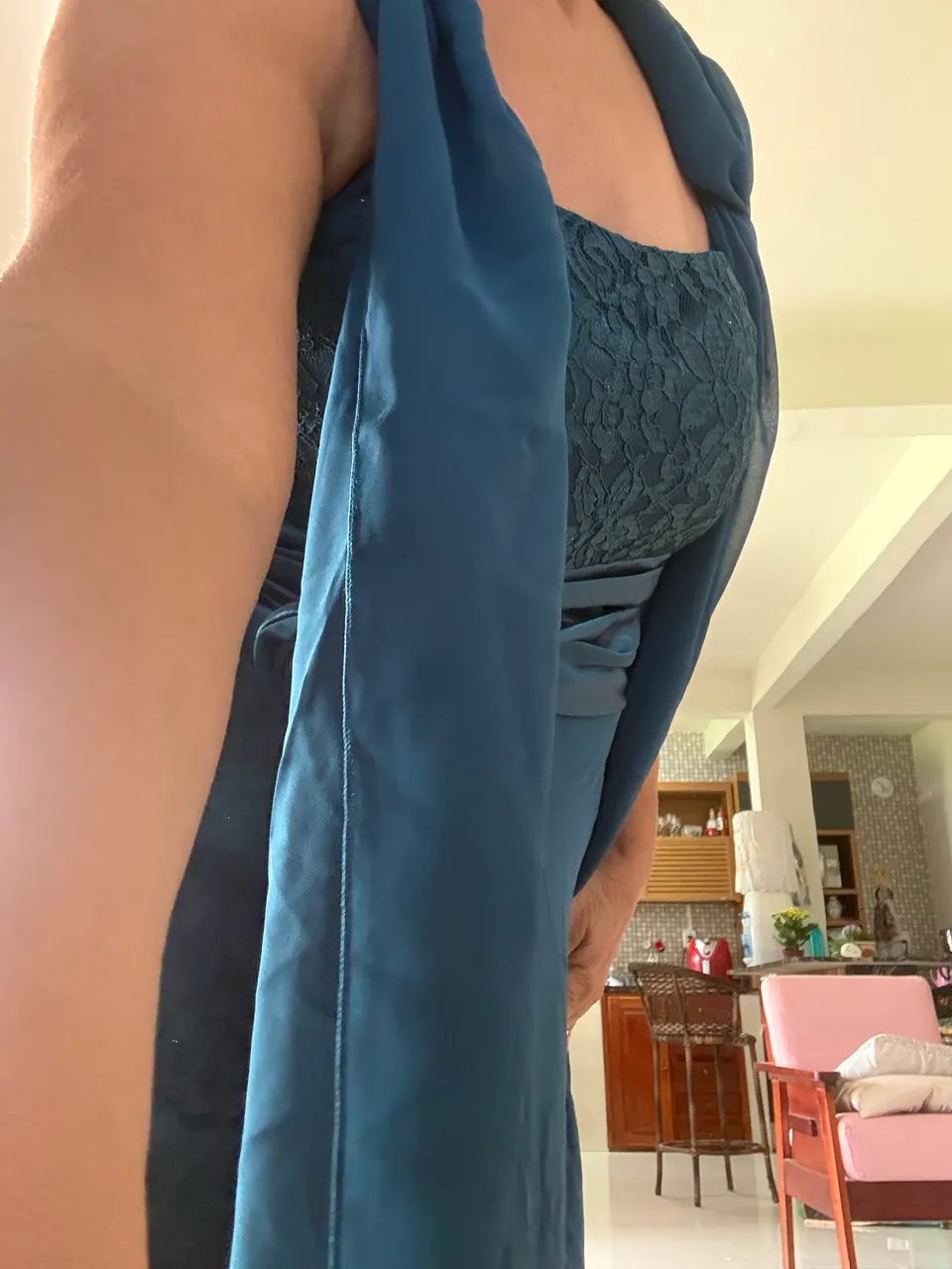 Vestido de festa 