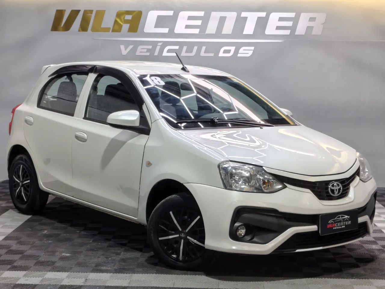 Toyota Etios ETIOS X 1.3 Flex 16V 5p Aut. 2018