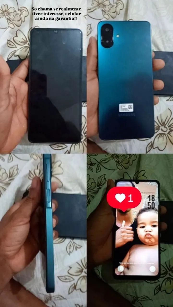CELULAR GALAXY A07 