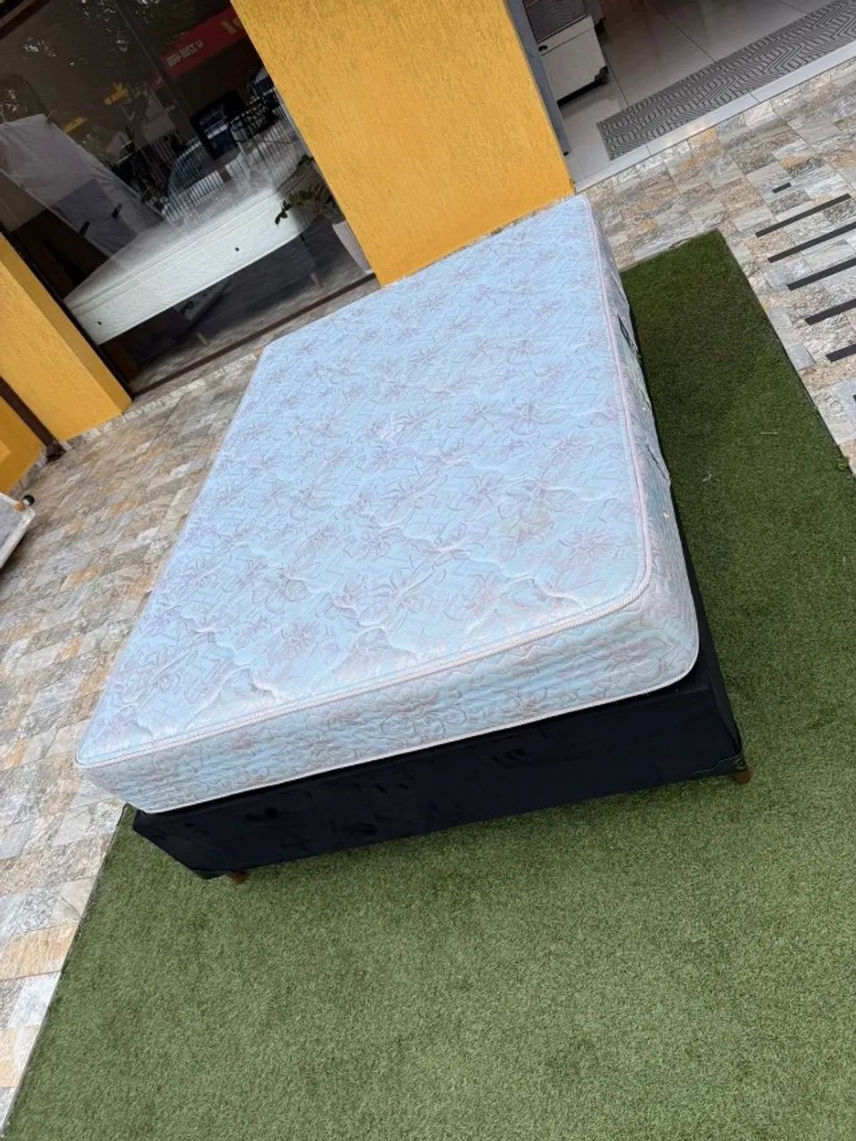 Cama de casal PROBEL USADA - Entrego!  - Foto 2