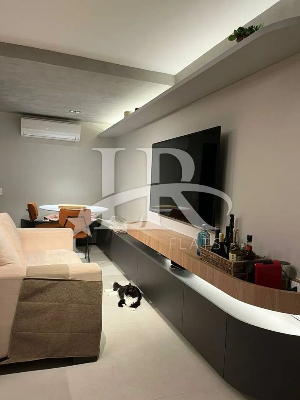 LR Flats - Apartamento de 2 quartos mobiliado em Moema com serviços inclusos. - Foto 2