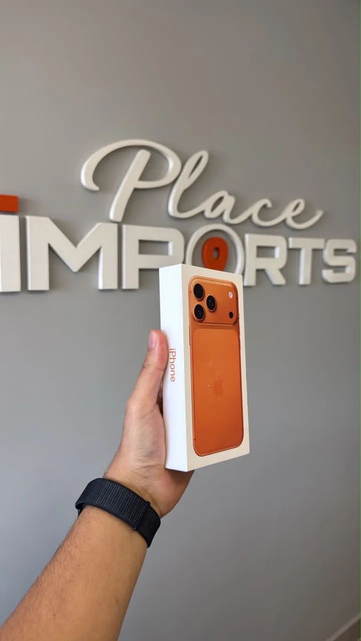 iPhone 17 Pro Max 256gb Laranja - loja física  - Foto 4