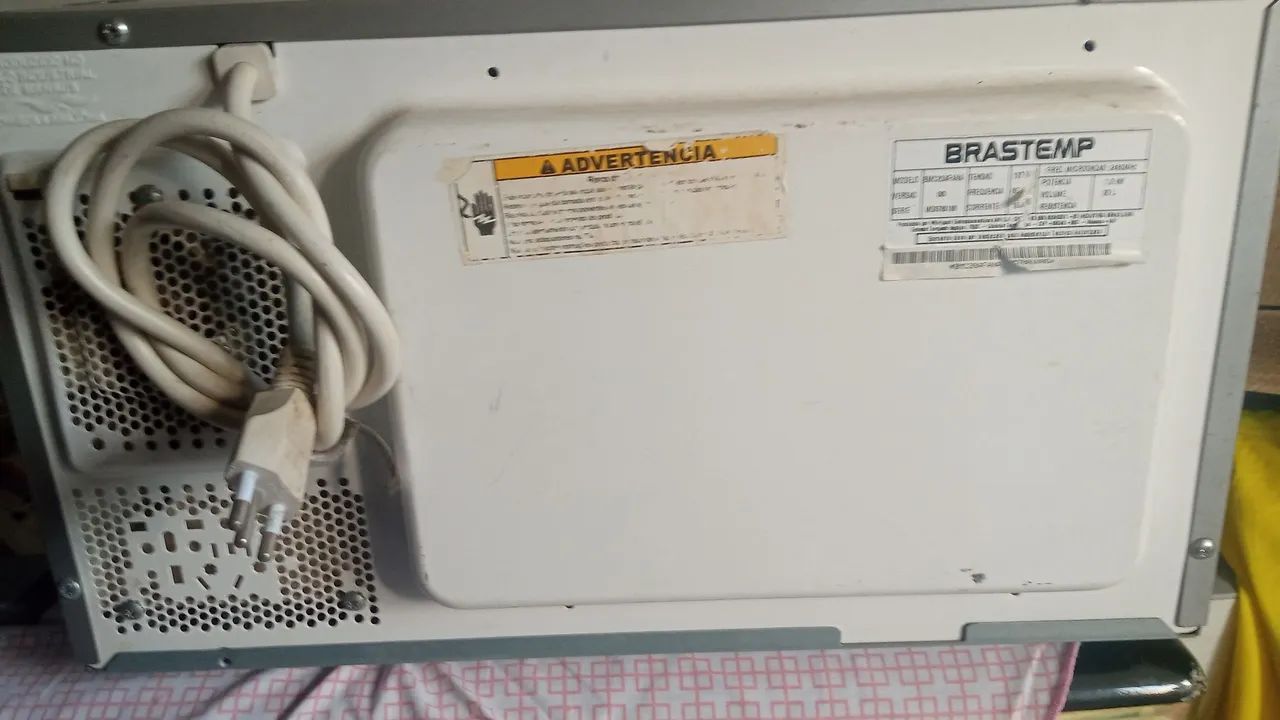 Microondas Brastemp  - Foto 3