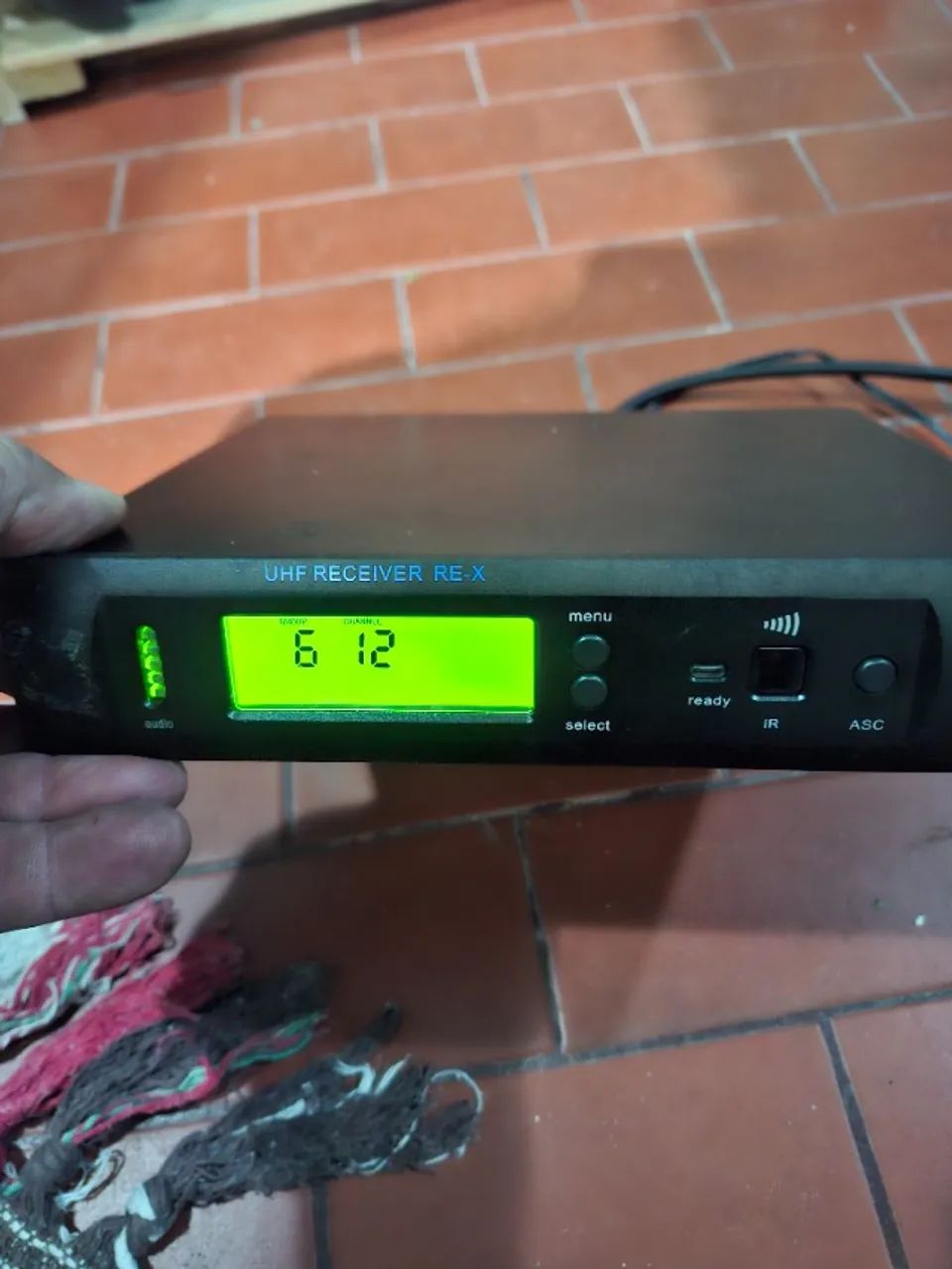 Microfone sem fio lyco (LEIA)