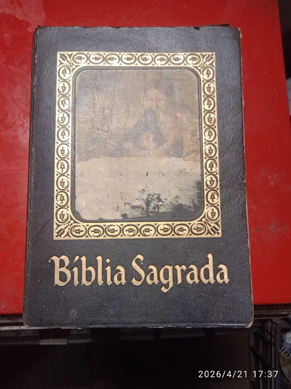 Bíblia sagrada da Barsa, relíquia de antiguidade 